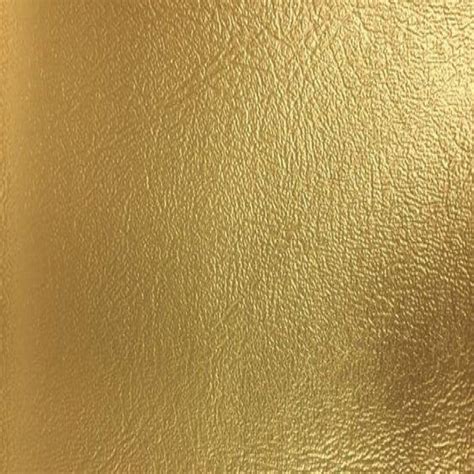 Gold Vinyl Fabric by the yard 